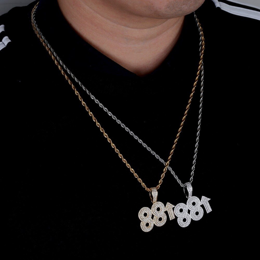 88 Rising Pendant 18K - ICECI