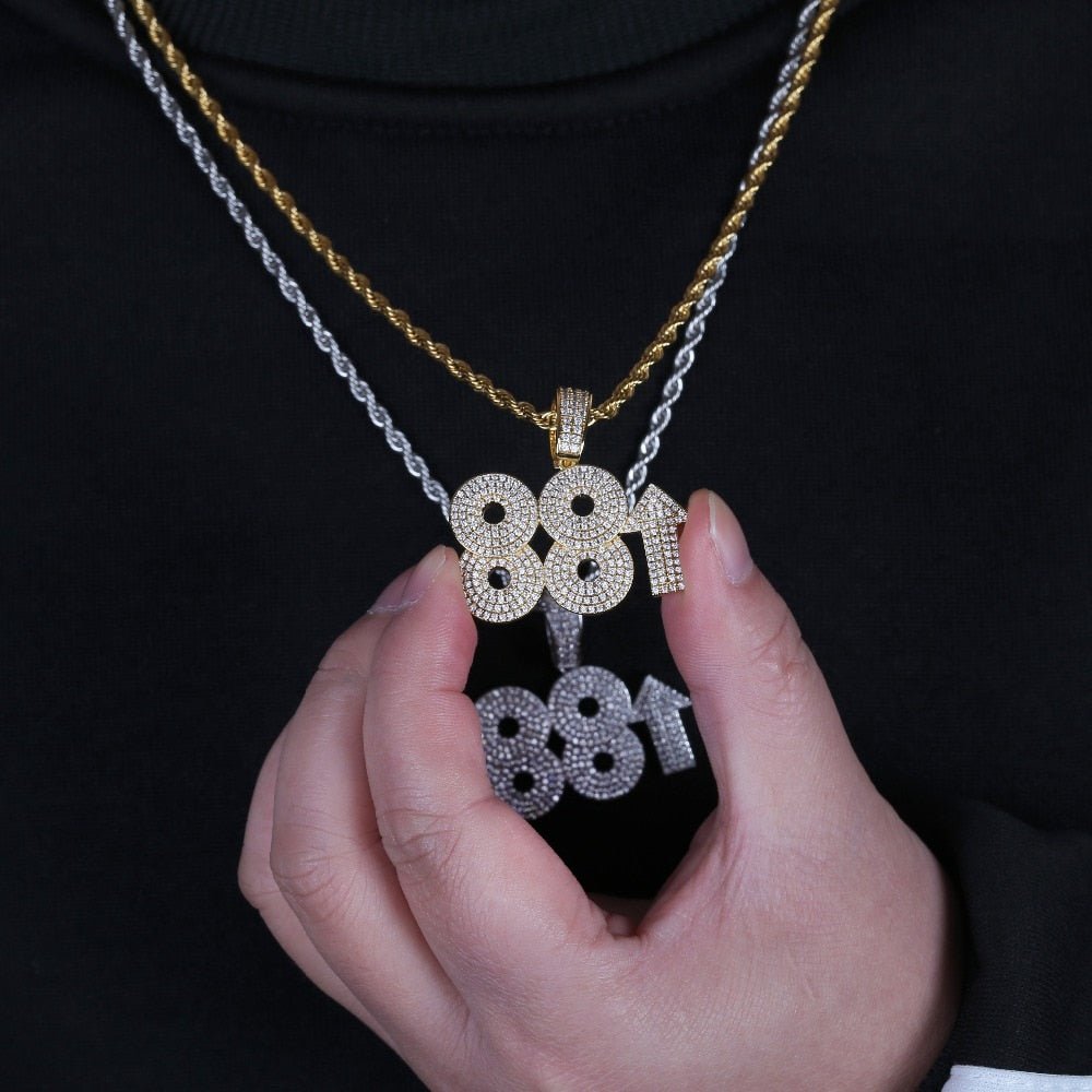 88 Rising Pendant 18K - ICECI