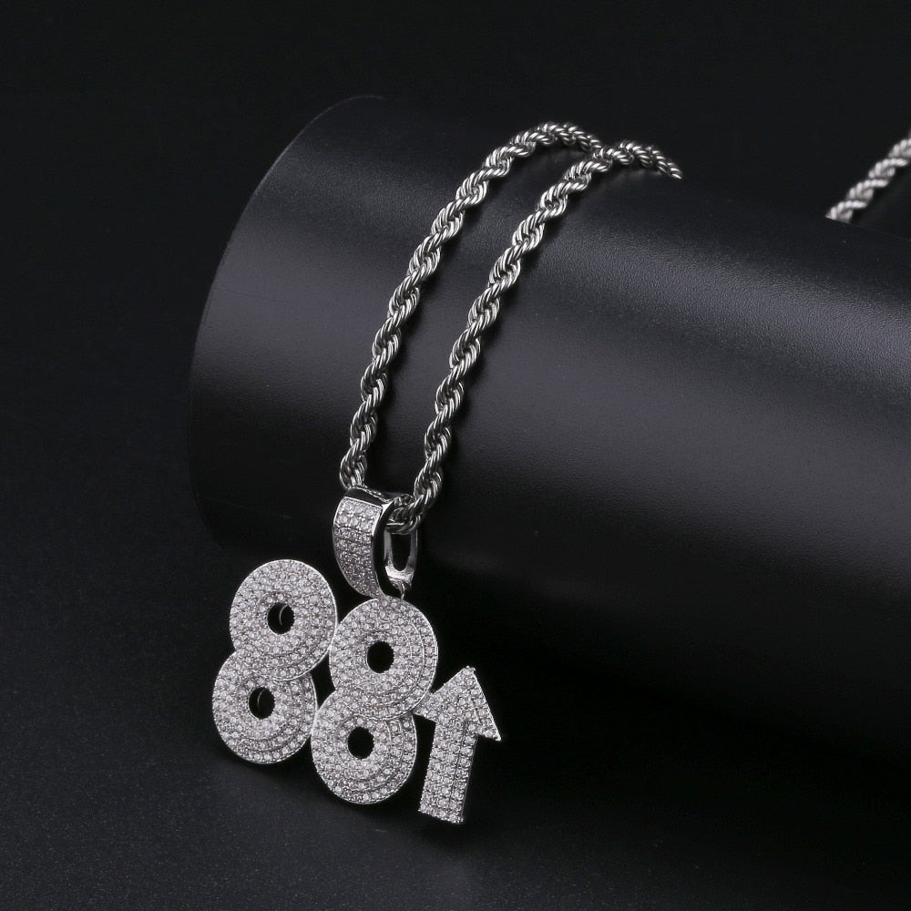 88 Rising Pendant 18K - ICECI
