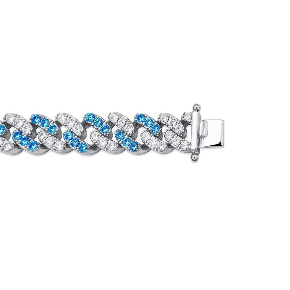 8MM BUTTERFLY CUBAN NECKLACE 14K - ICECI