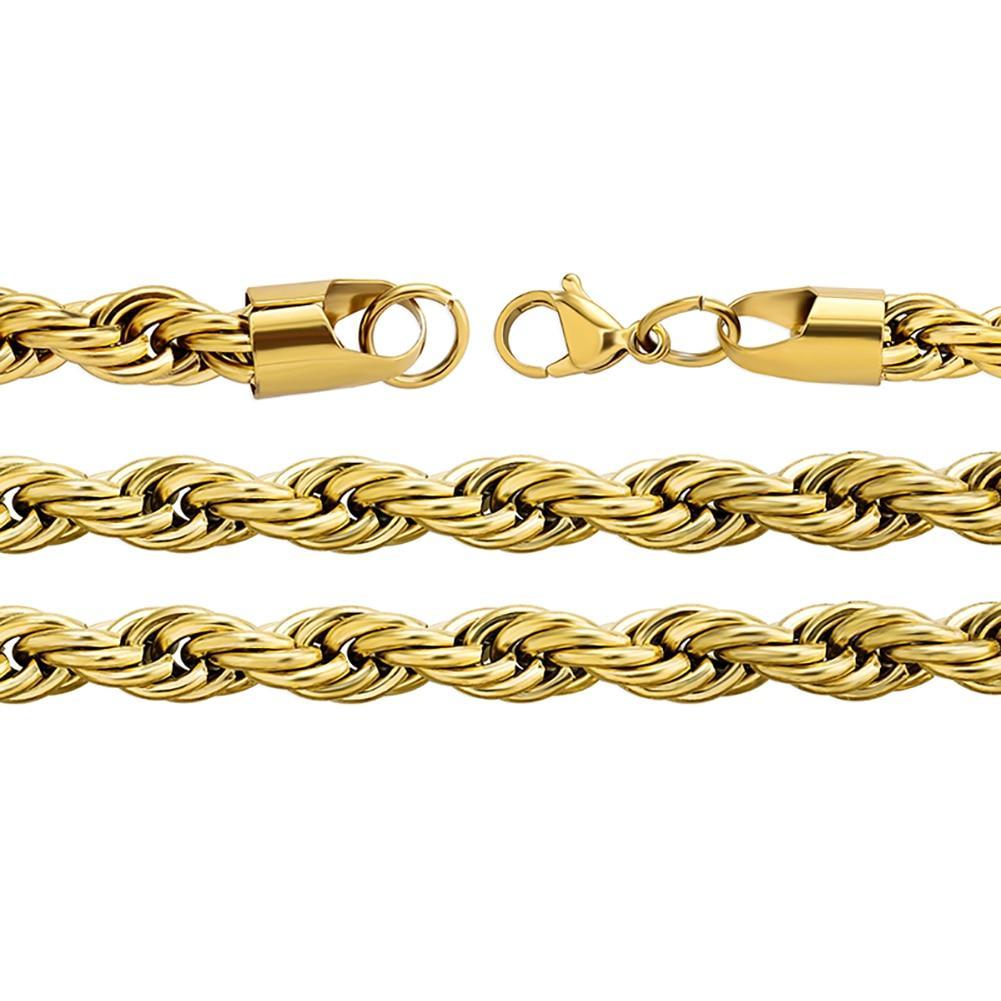 8MM ROPE CHAIN 14K - ICECI