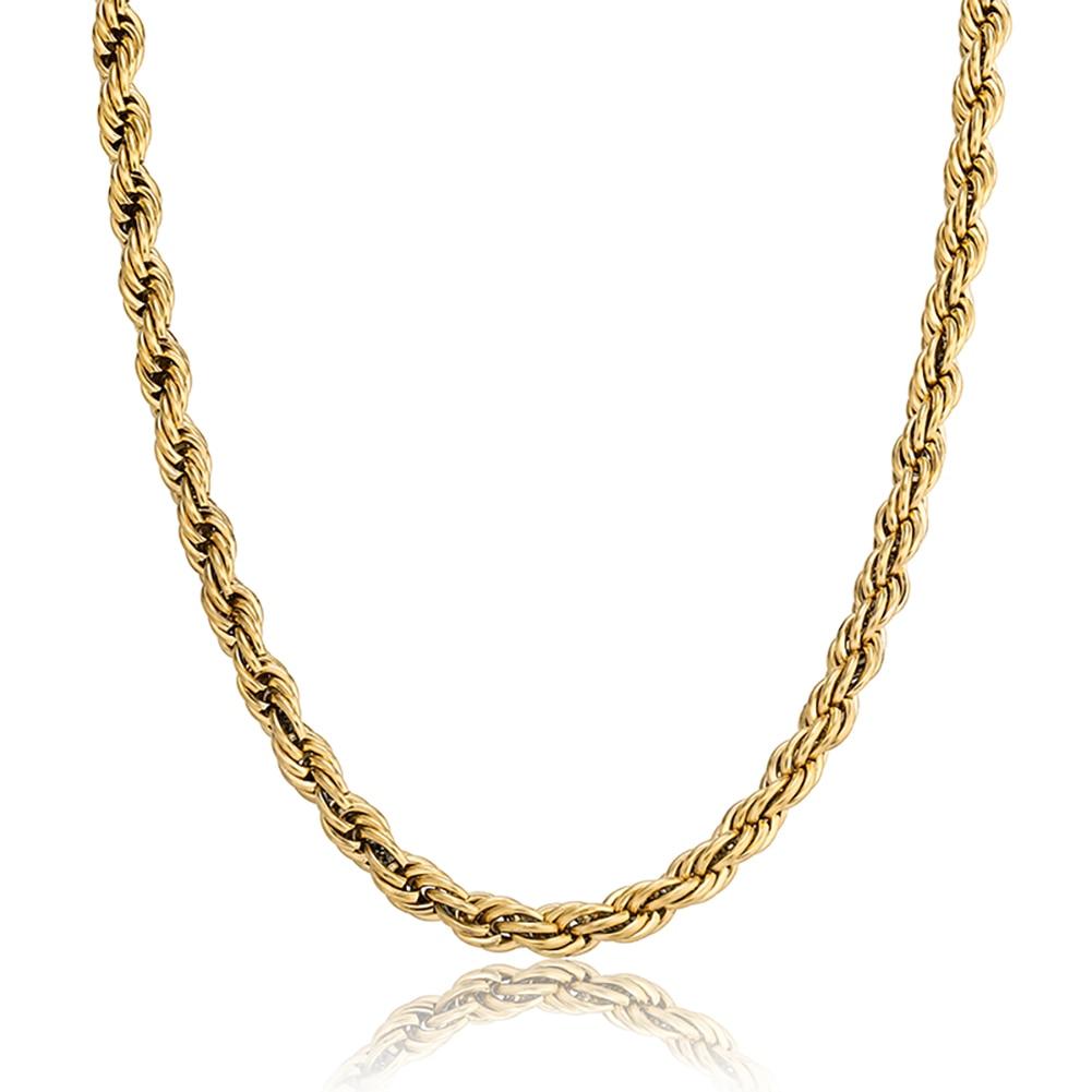 8MM ROPE CHAIN 14K - ICECI
