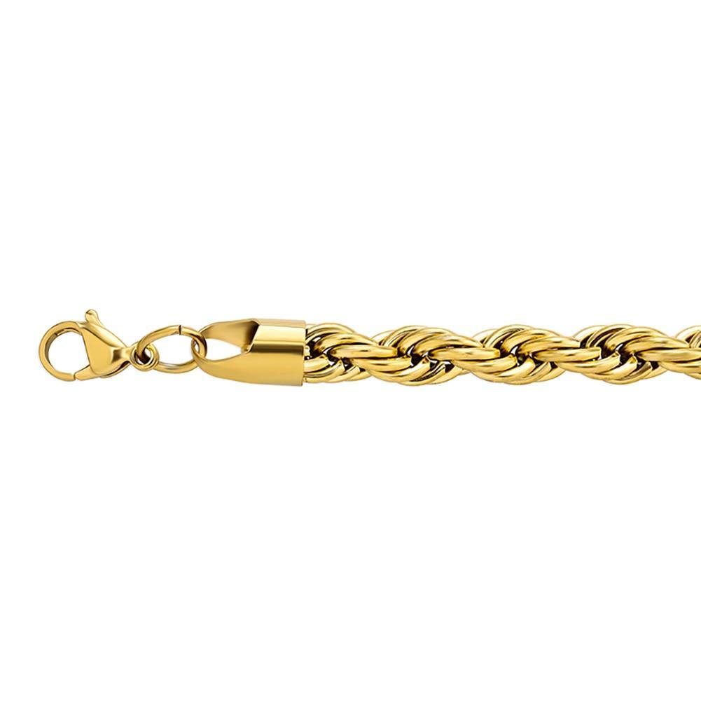 8MM ROPE CHAIN 14K - ICECI