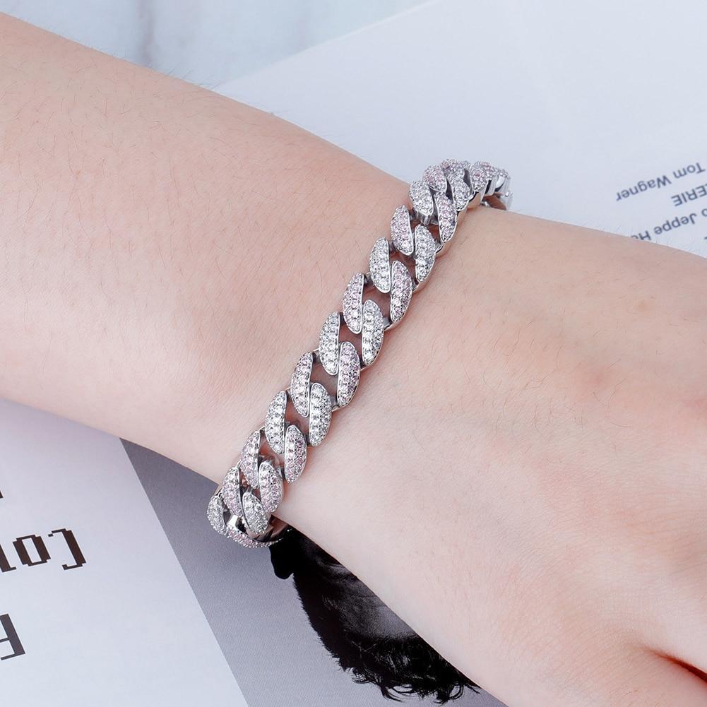 9MM ICY CUBAN LINK BRACELET 14K - ICECI
