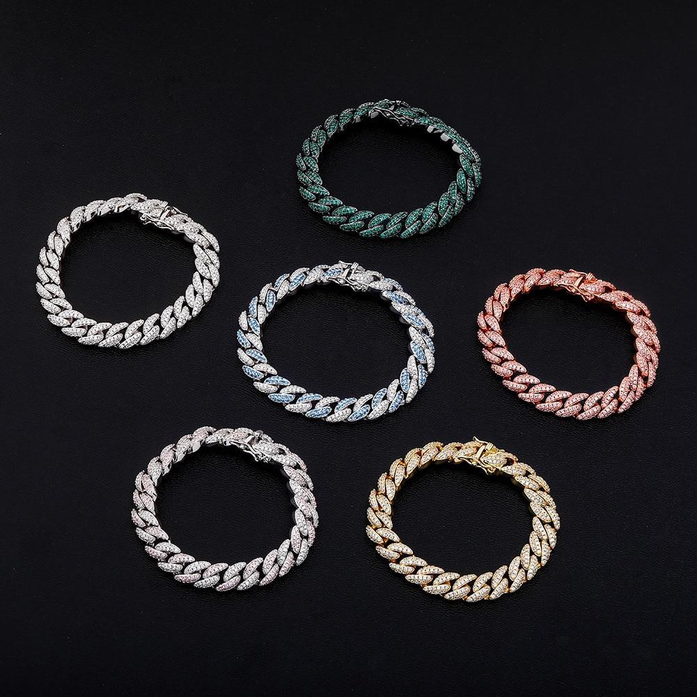9MM ICY CUBAN LINK BRACELET 14K - ICECI