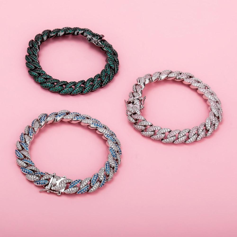 9MM ICY CUBAN LINK BRACELET 14K - ICECI