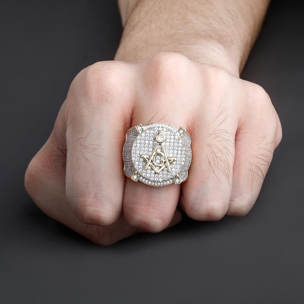 Masonic Ring 18K