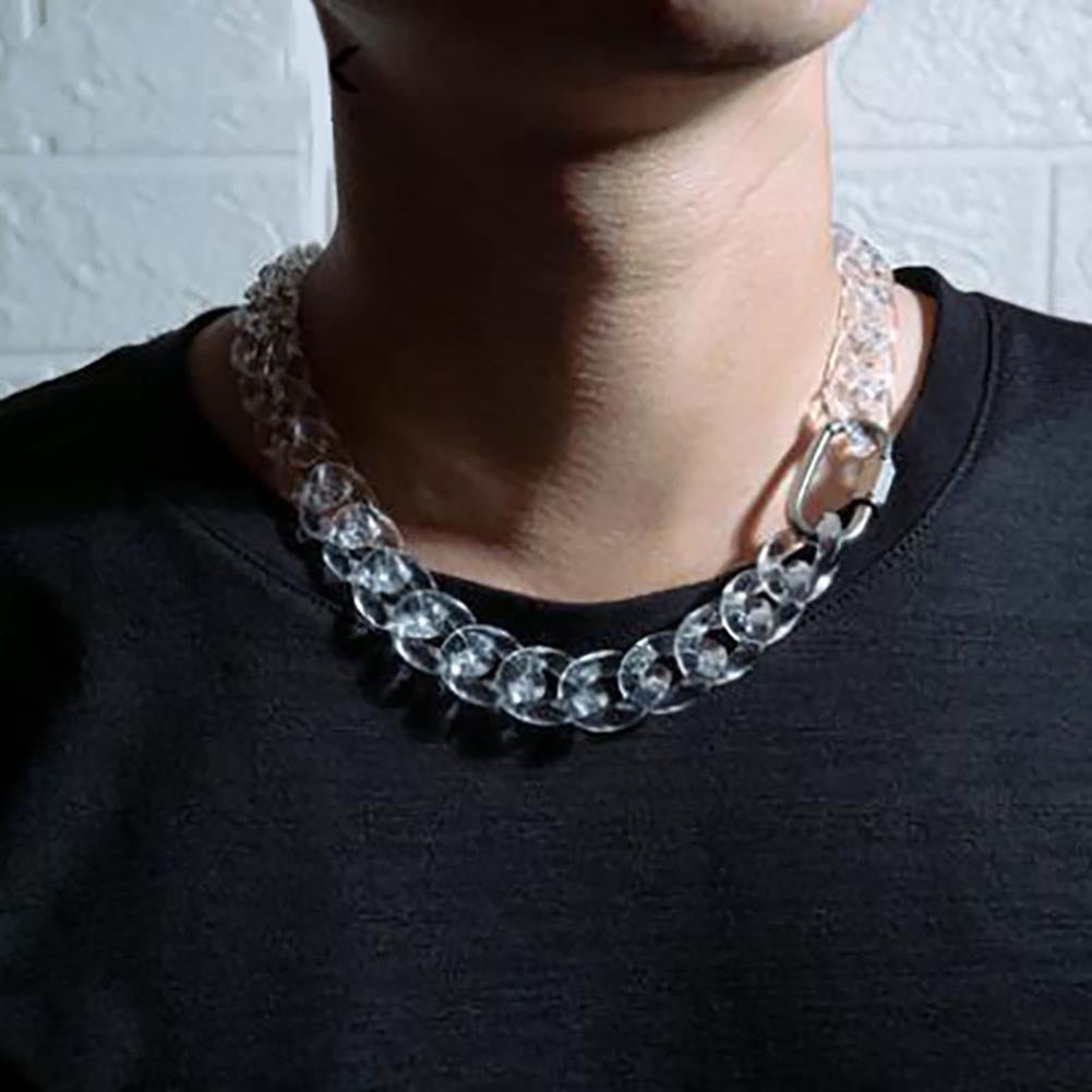 Acrylic Cuban Chain - ICECI