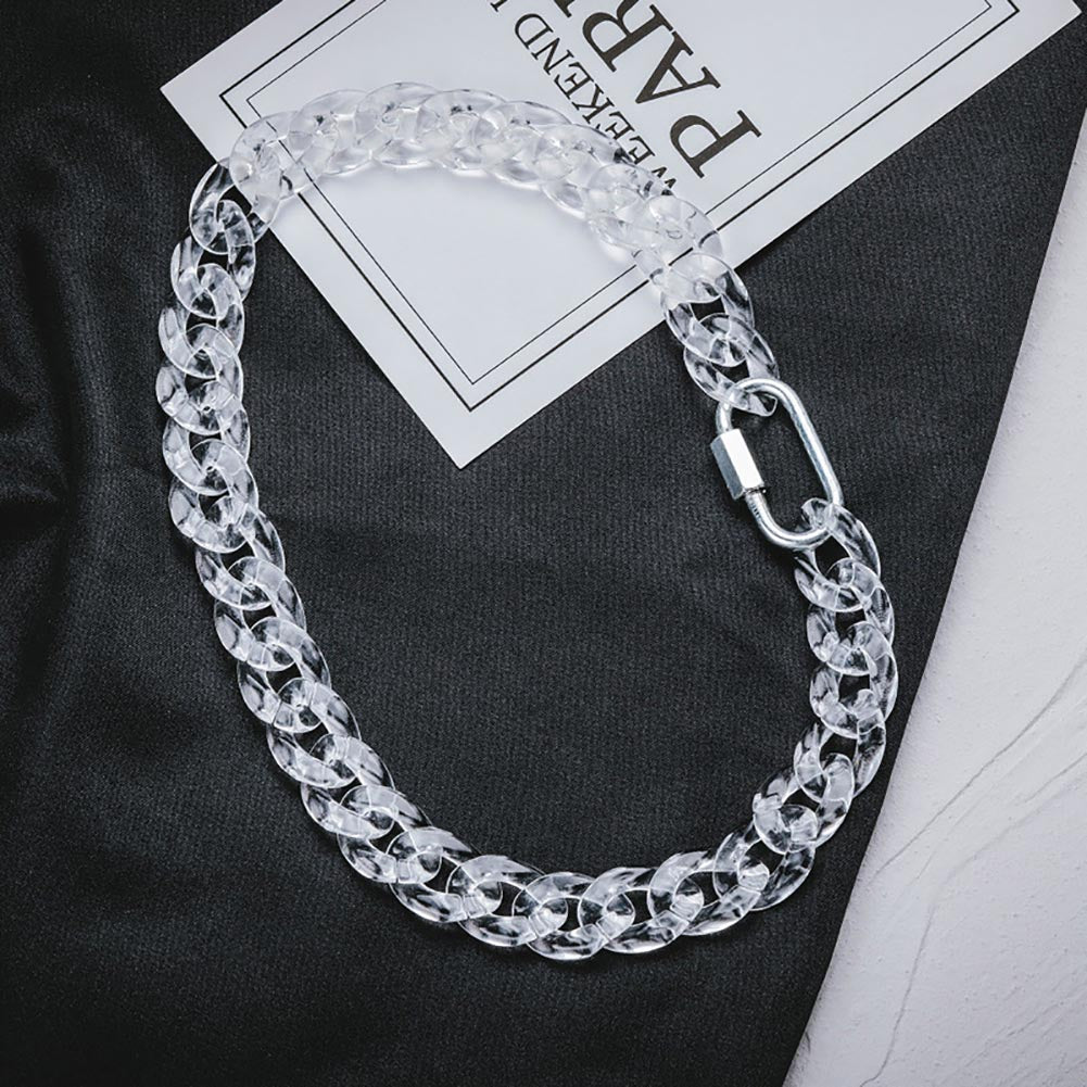 Acrylic Cuban Chain - ICECI