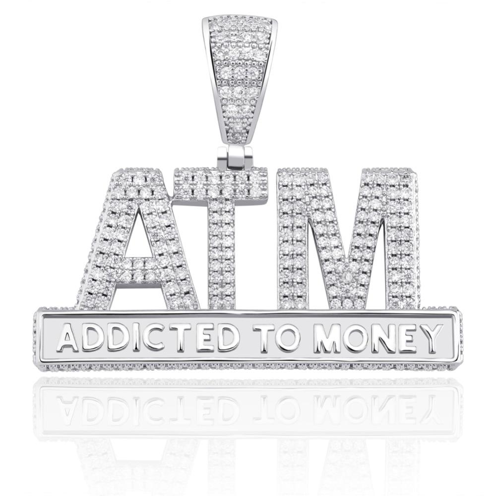 ADDICTED TO MONEY PENDANT 18K - ICECI