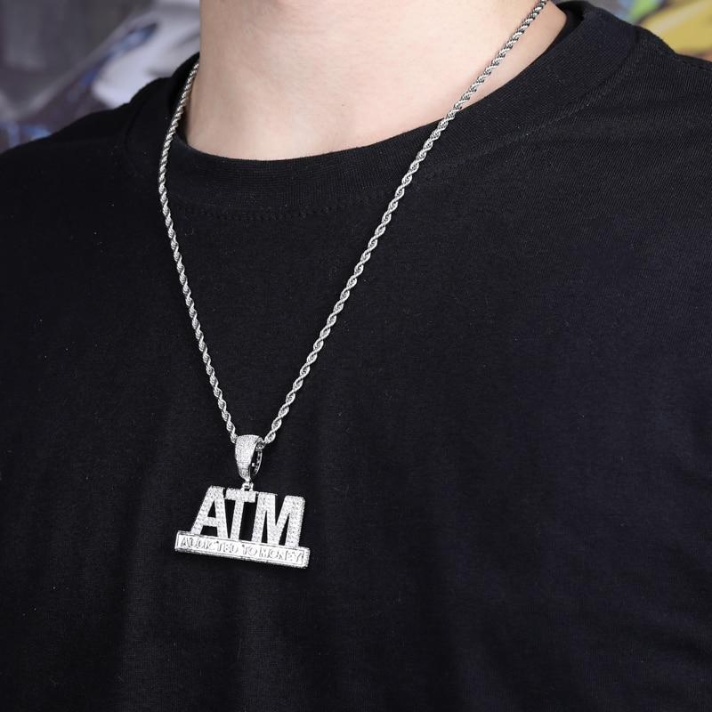 ADDICTED TO MONEY PENDANT 18K - ICECI