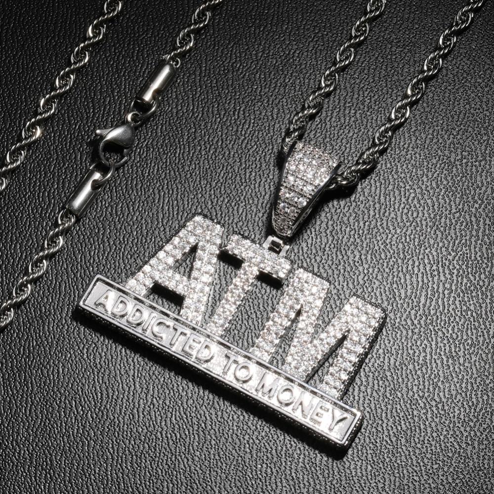 ADDICTED TO MONEY PENDANT 18K - ICECI