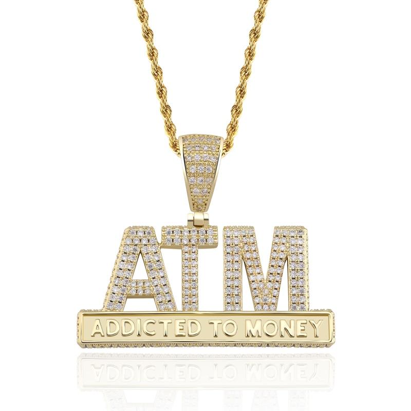 ADDICTED TO MONEY PENDANT 18K - ICECI
