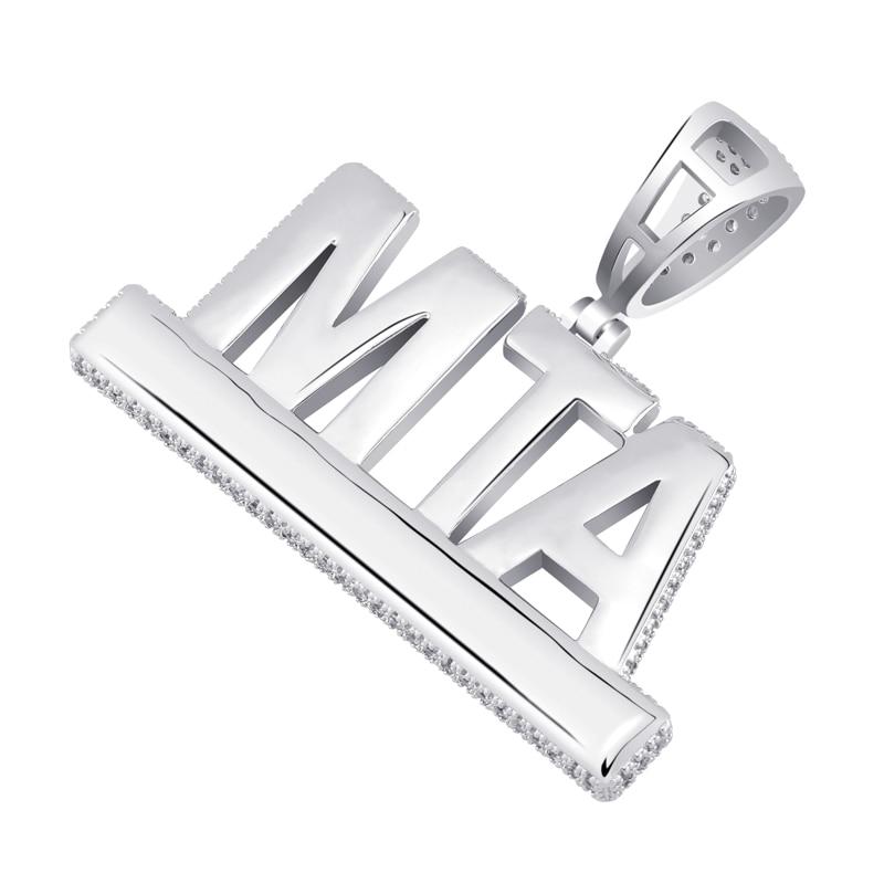 ADDICTED TO MONEY PENDANT 18K - ICECI