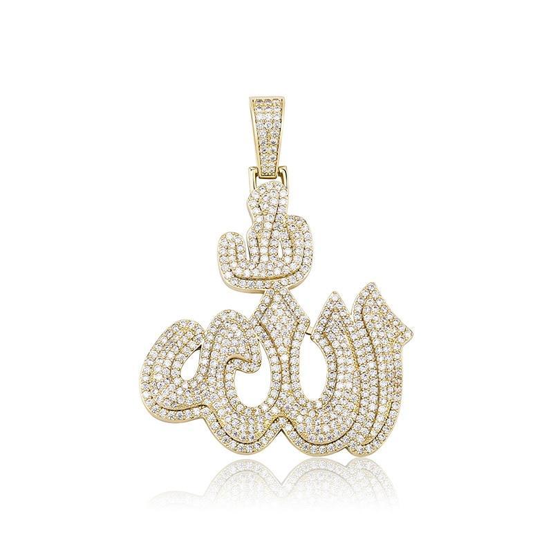 ALLAH PENDANT 14K - ICECI