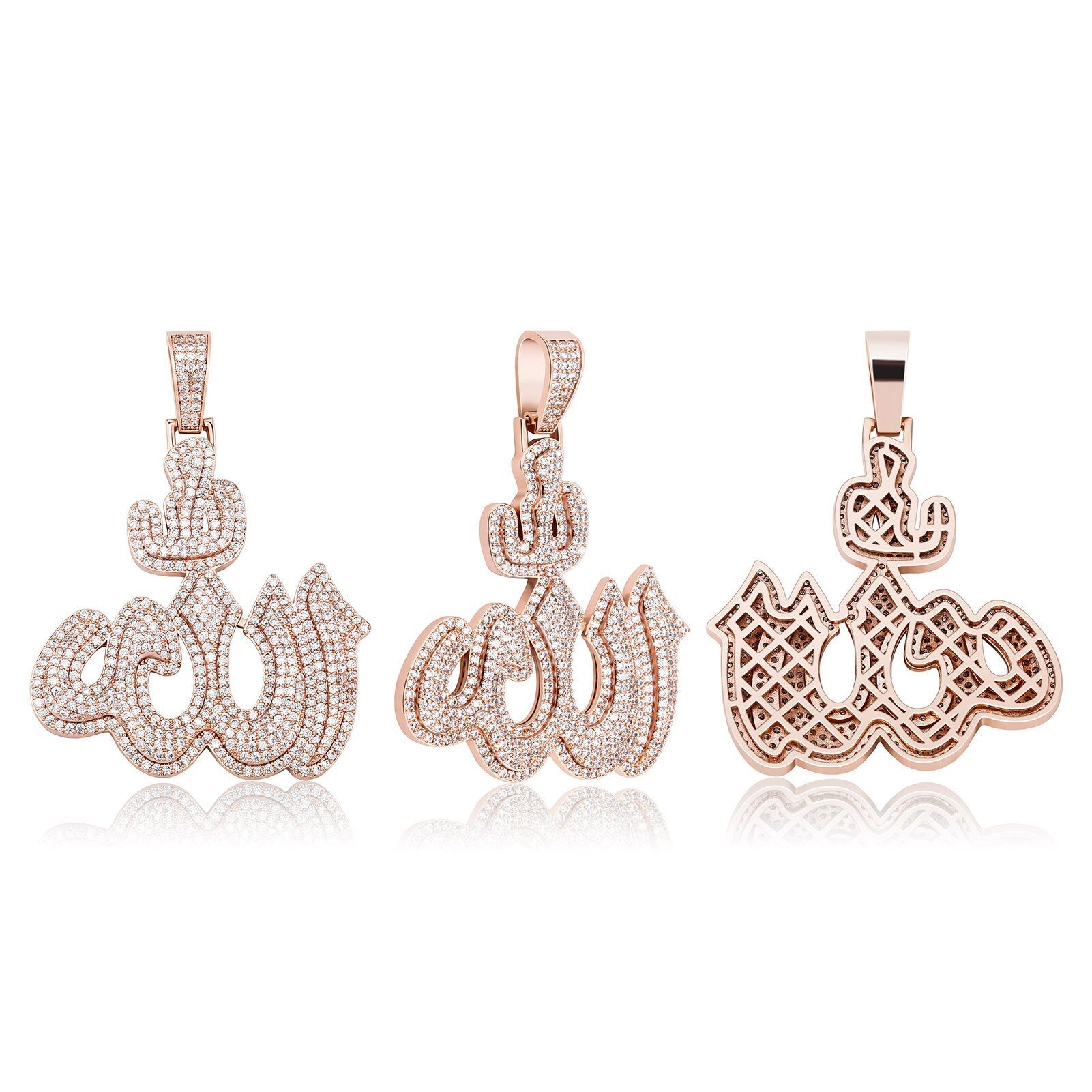 ALLAH PENDANT 14K - ICECI