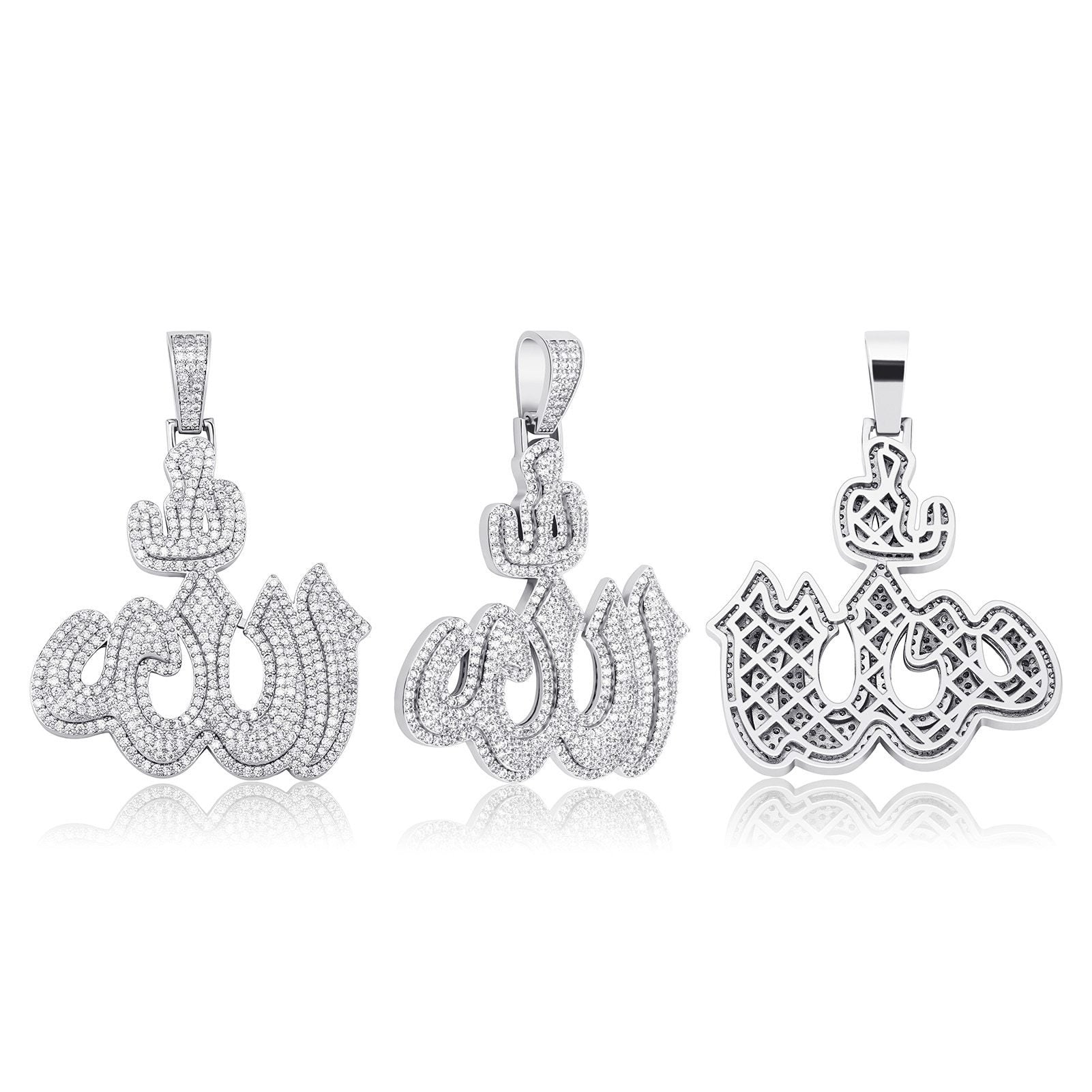 ALLAH PENDANT 14K - ICECI