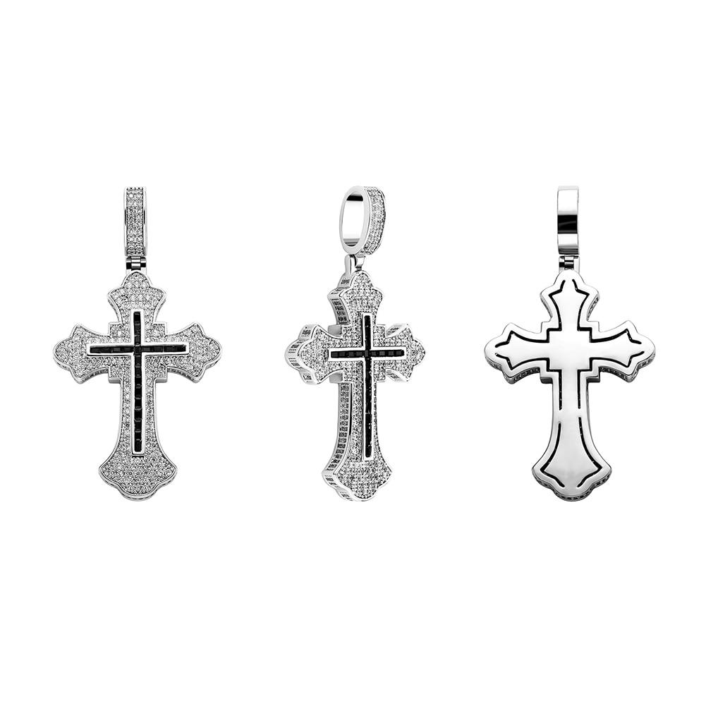 APOSTLES CROSS PENDANT 14K - ICECI