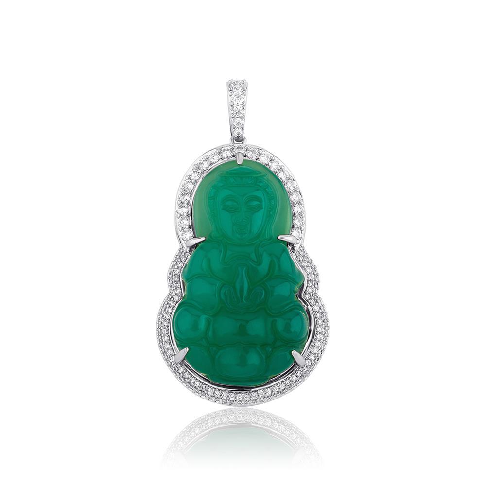 AVALOKITESVARA PENDANT 14K - ICECI