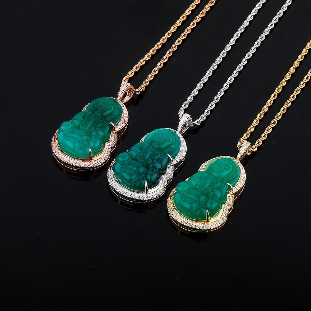 AVALOKITESVARA PENDANT 14K - ICECI