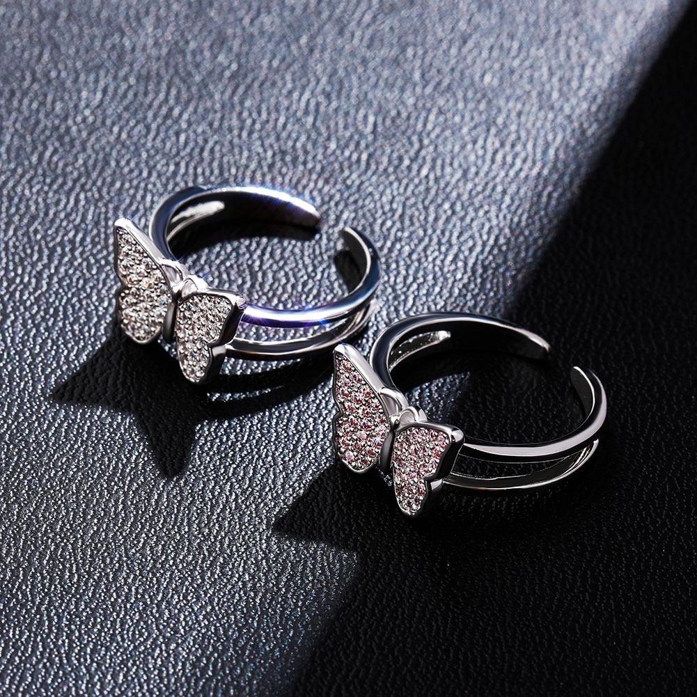 BABY BUTTERFLY RING 14K - ICECI
