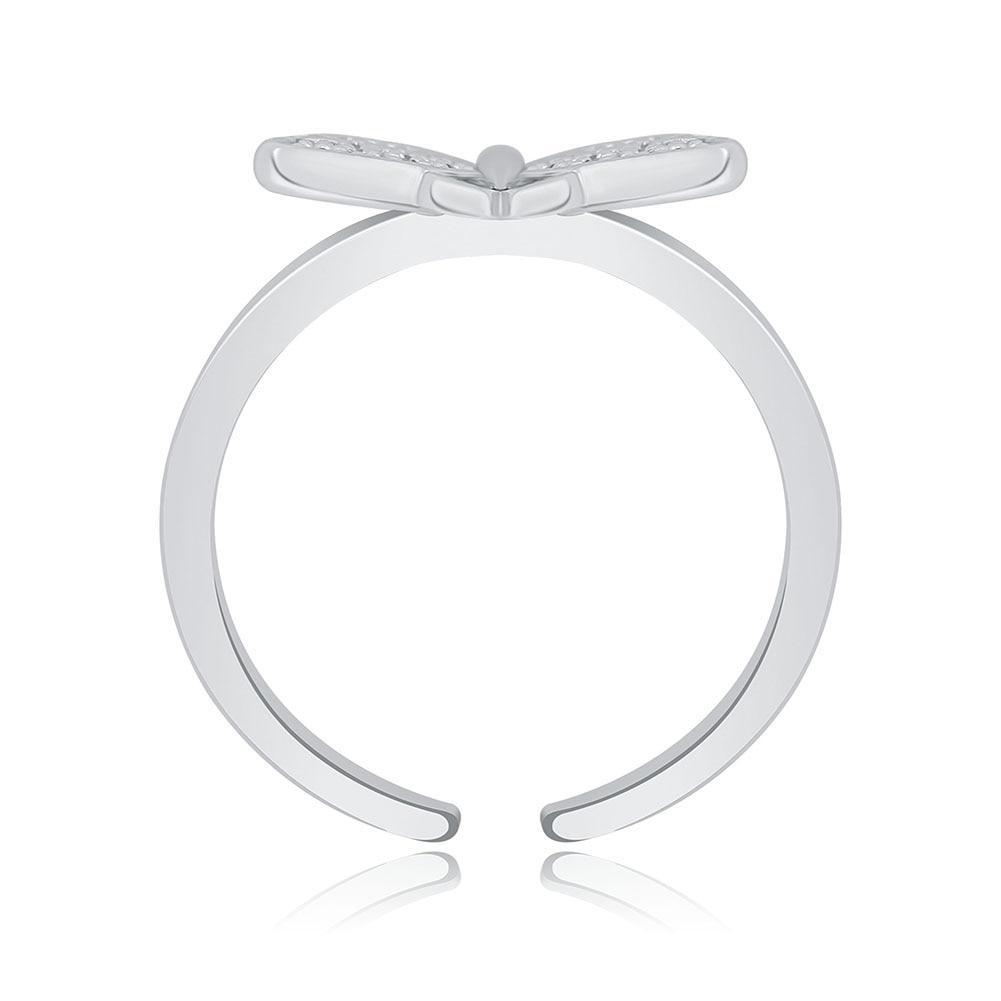 BABY BUTTERFLY RING 14K - ICECI