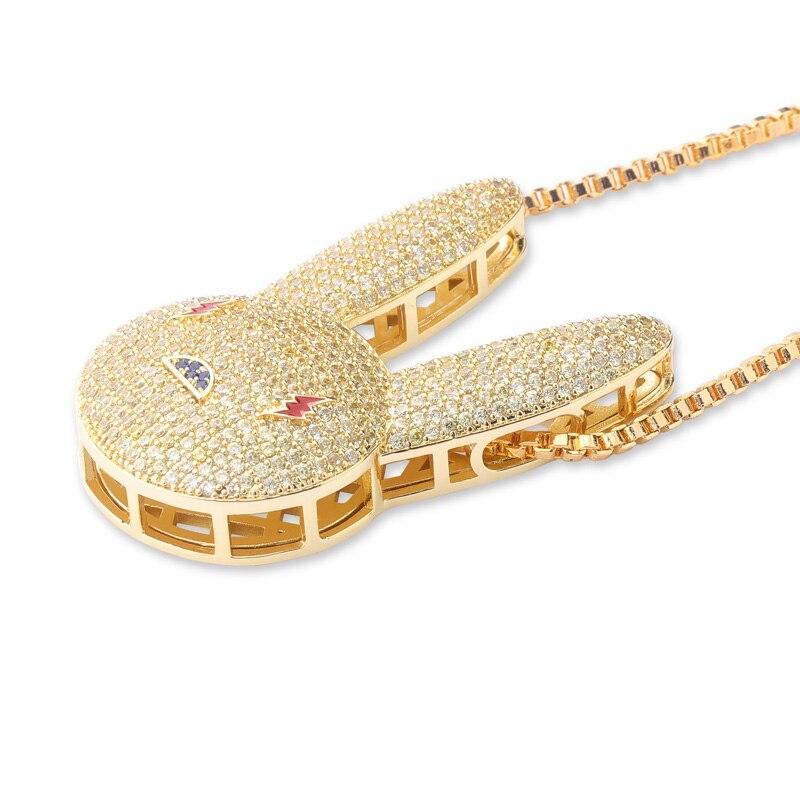 Bad Bunny Pendant 18K - ICECI