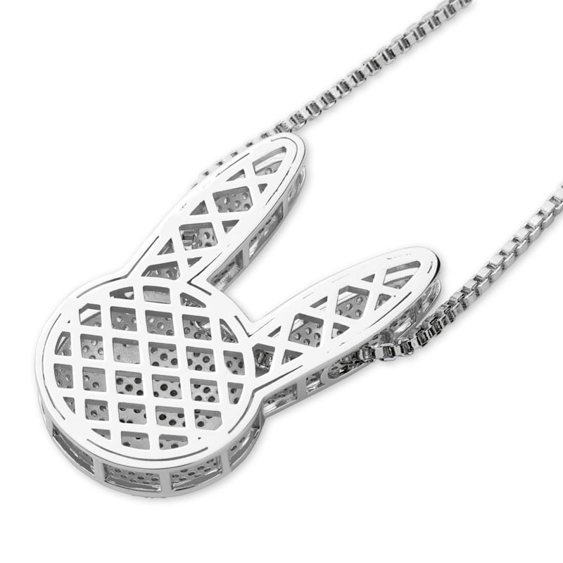 Bad Bunny Pendant 18K - ICECI