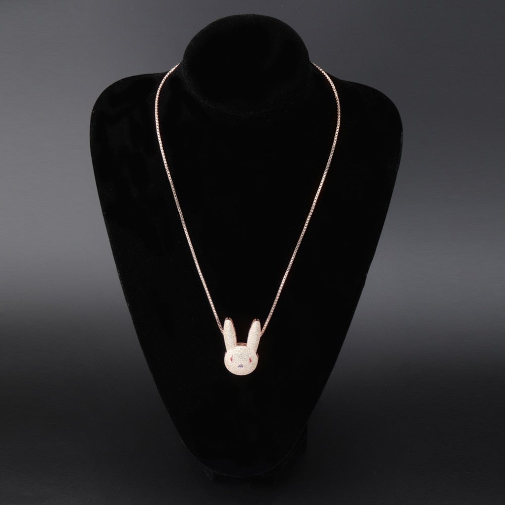 Bad Bunny Pendant 18K - ICECI