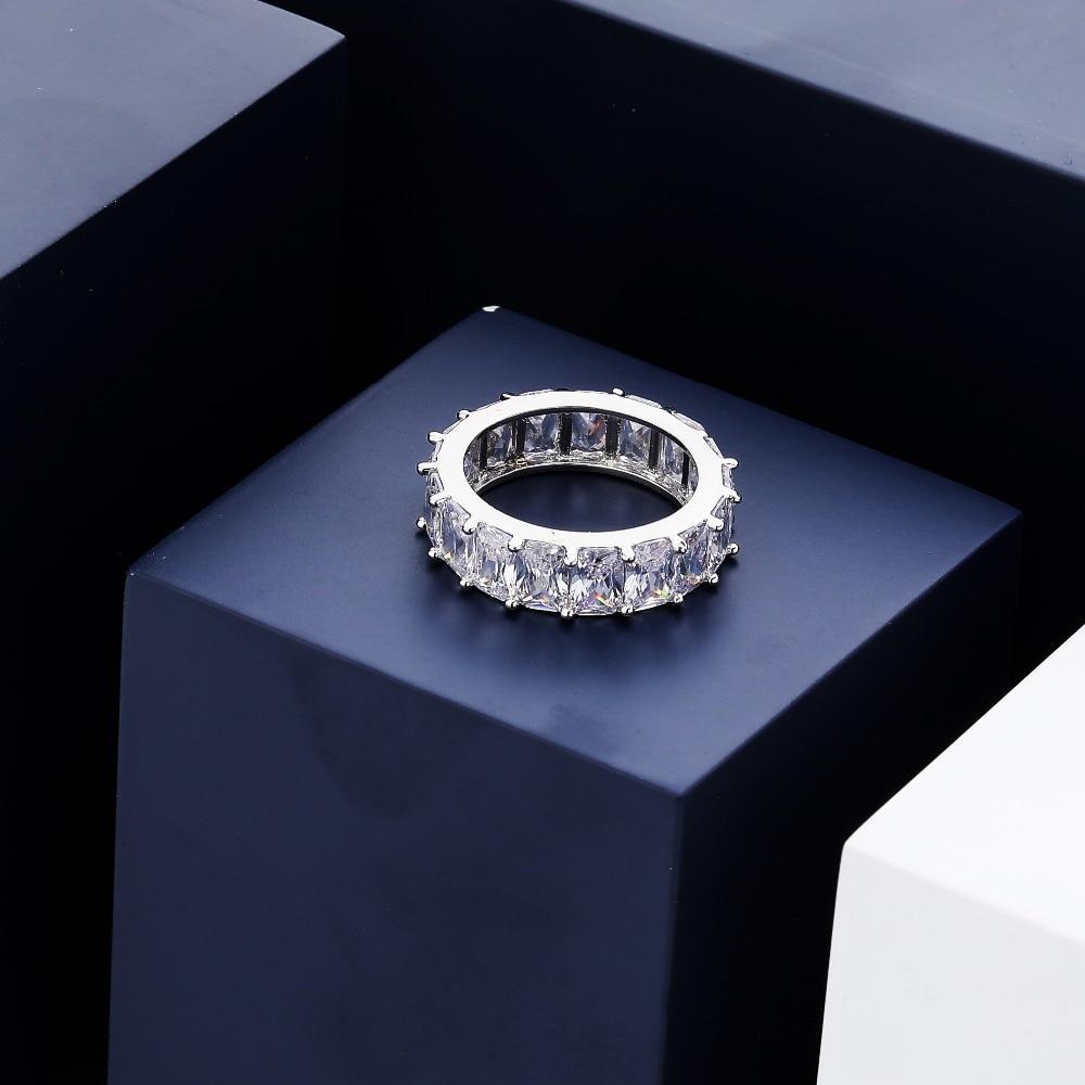 BAGUETTE RING 14K - ICECI