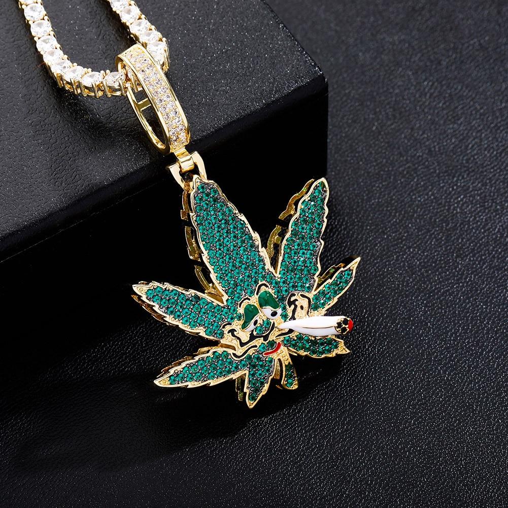 BLAZED MARY JANE PENDANT 14K - ICECI