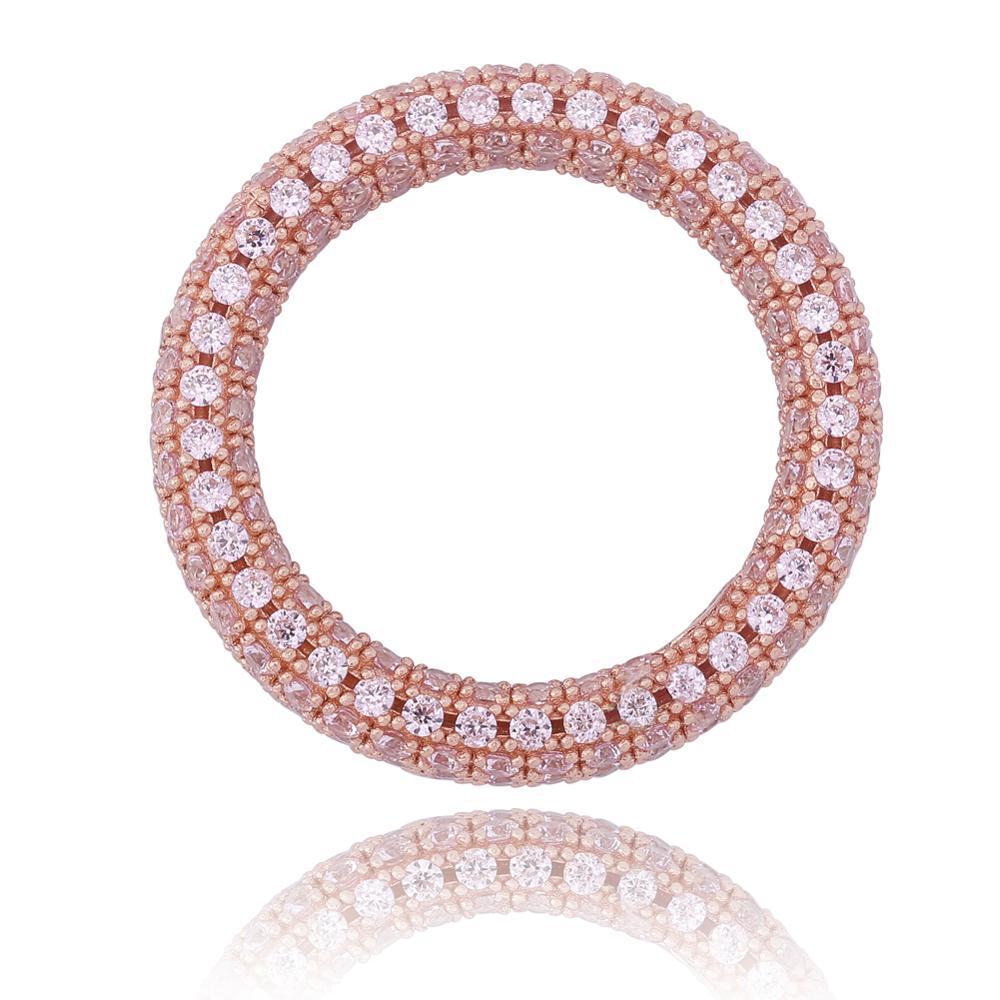 BLIZZARD RING 14K X STERLING SILVER - ICECI