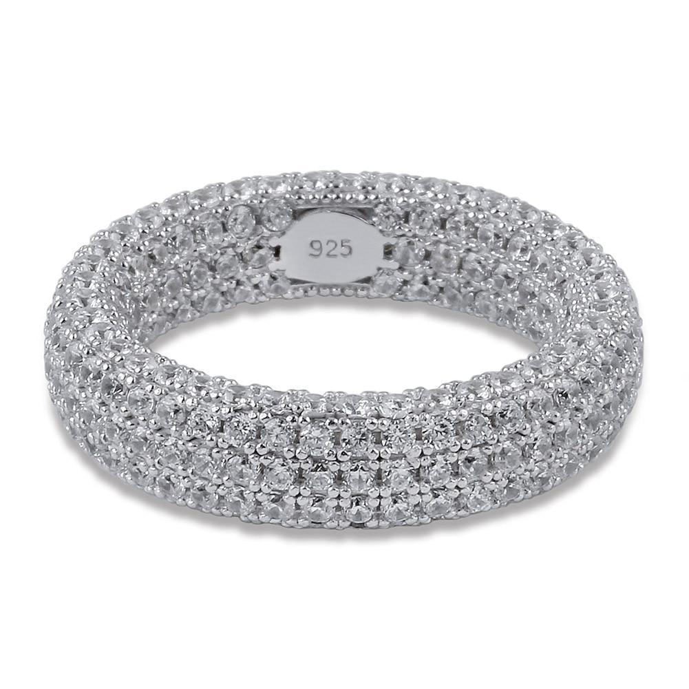 BLIZZARD RING 14K X STERLING SILVER - ICECI