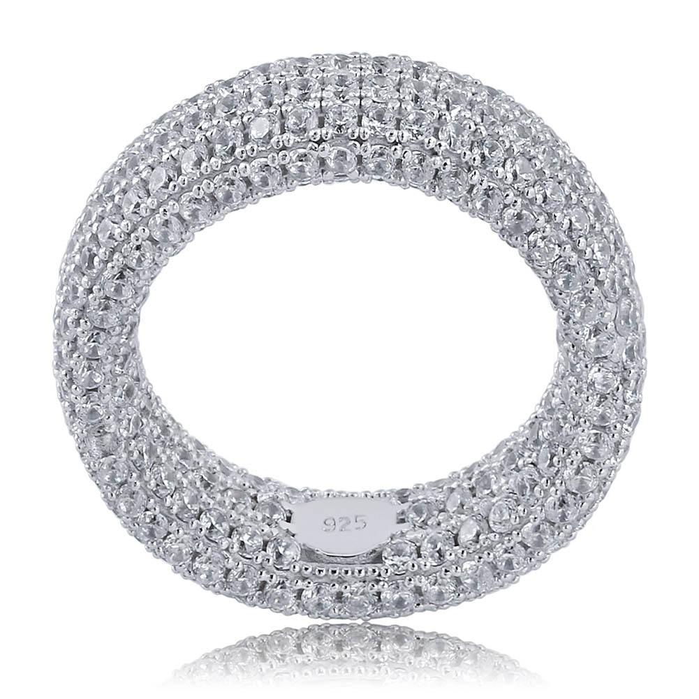 BLIZZARD RING 14K X STERLING SILVER - ICECI