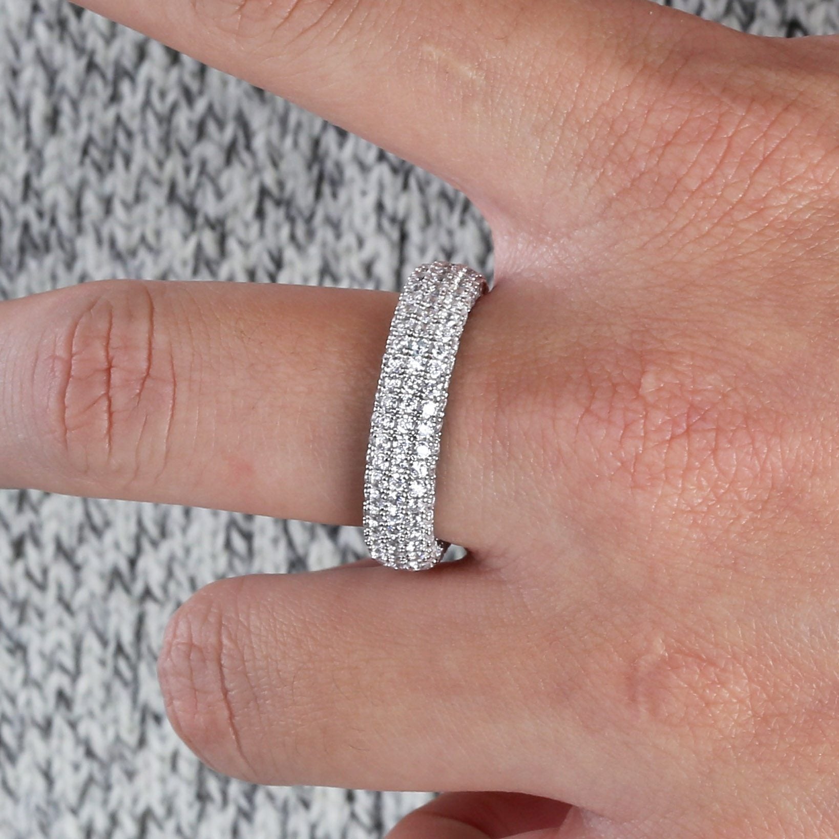 BLIZZARD RING 14K X STERLING SILVER - ICECI