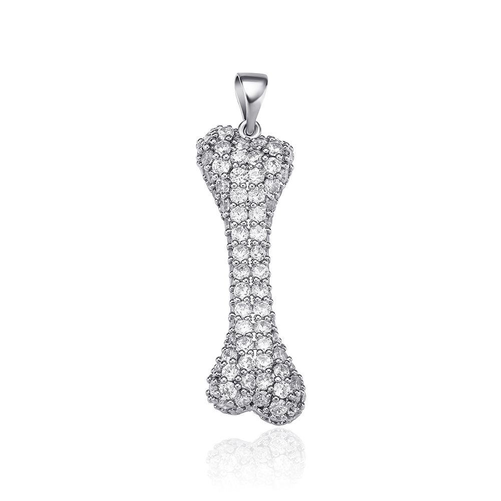 Bone Pendant 14K - ICECI