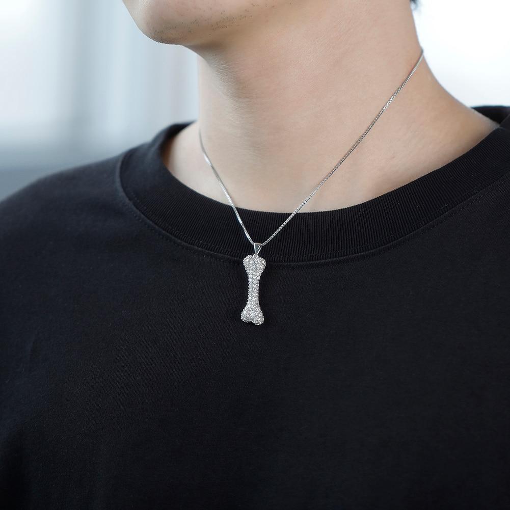 Bone Pendant 14K - ICECI