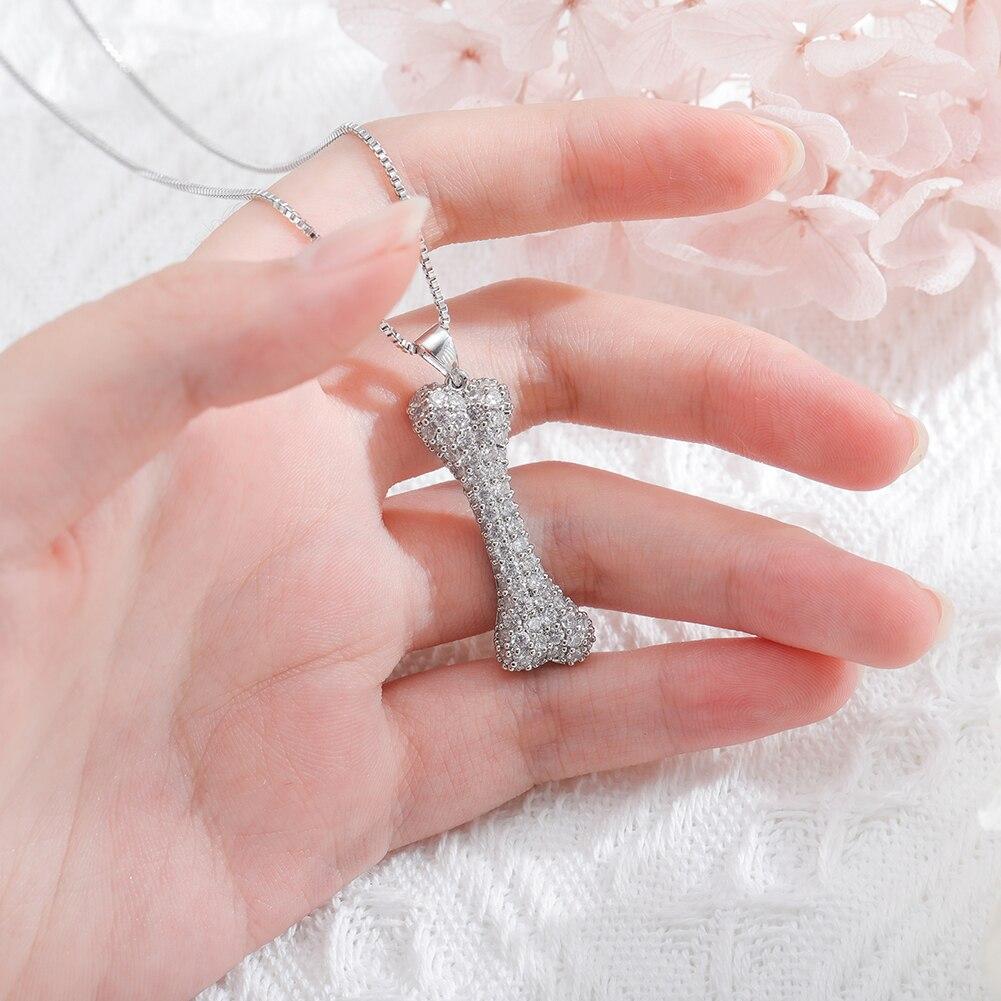 Bone Pendant 14K - ICECI