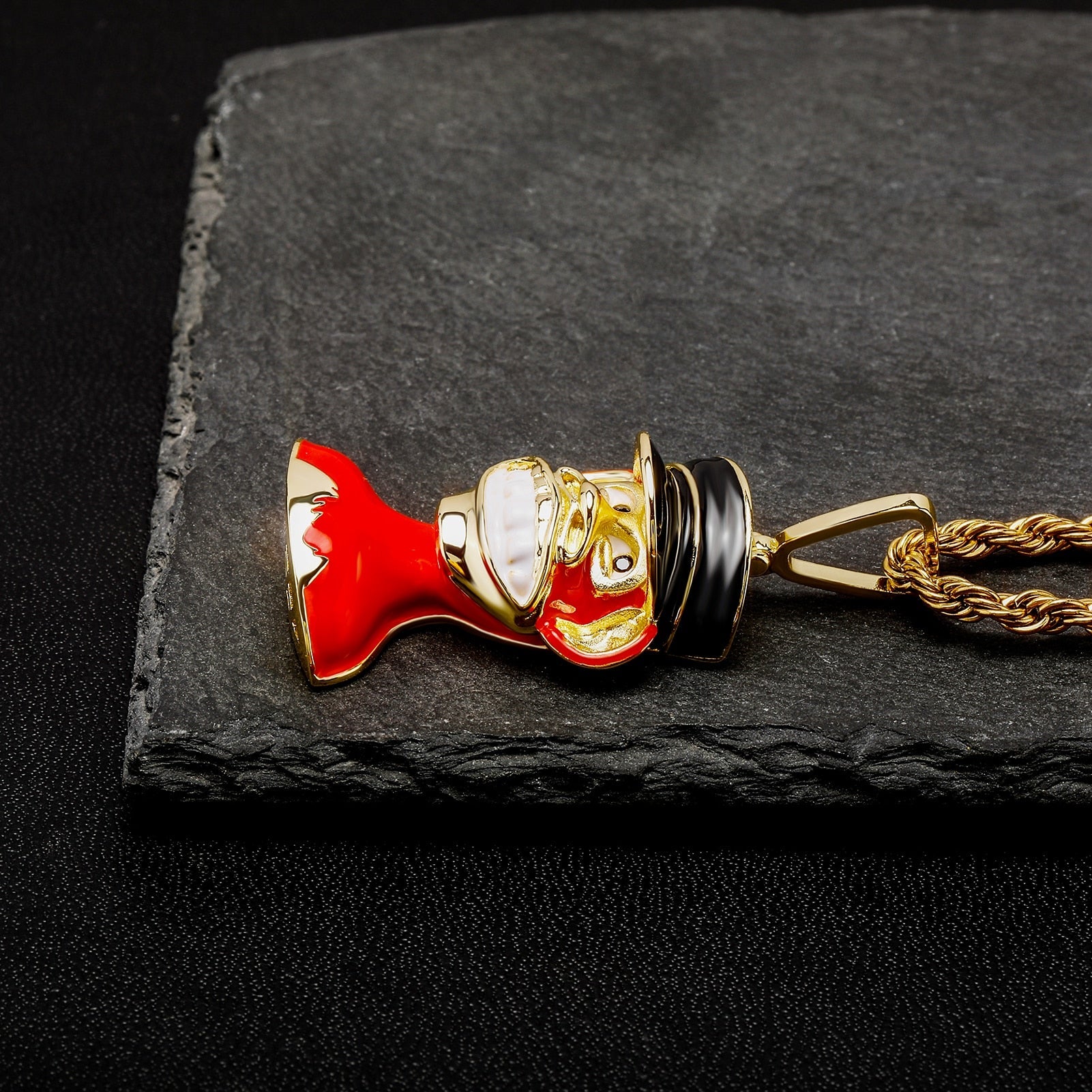 Bored Ape NFT V1 Pendant 14K - ICECI