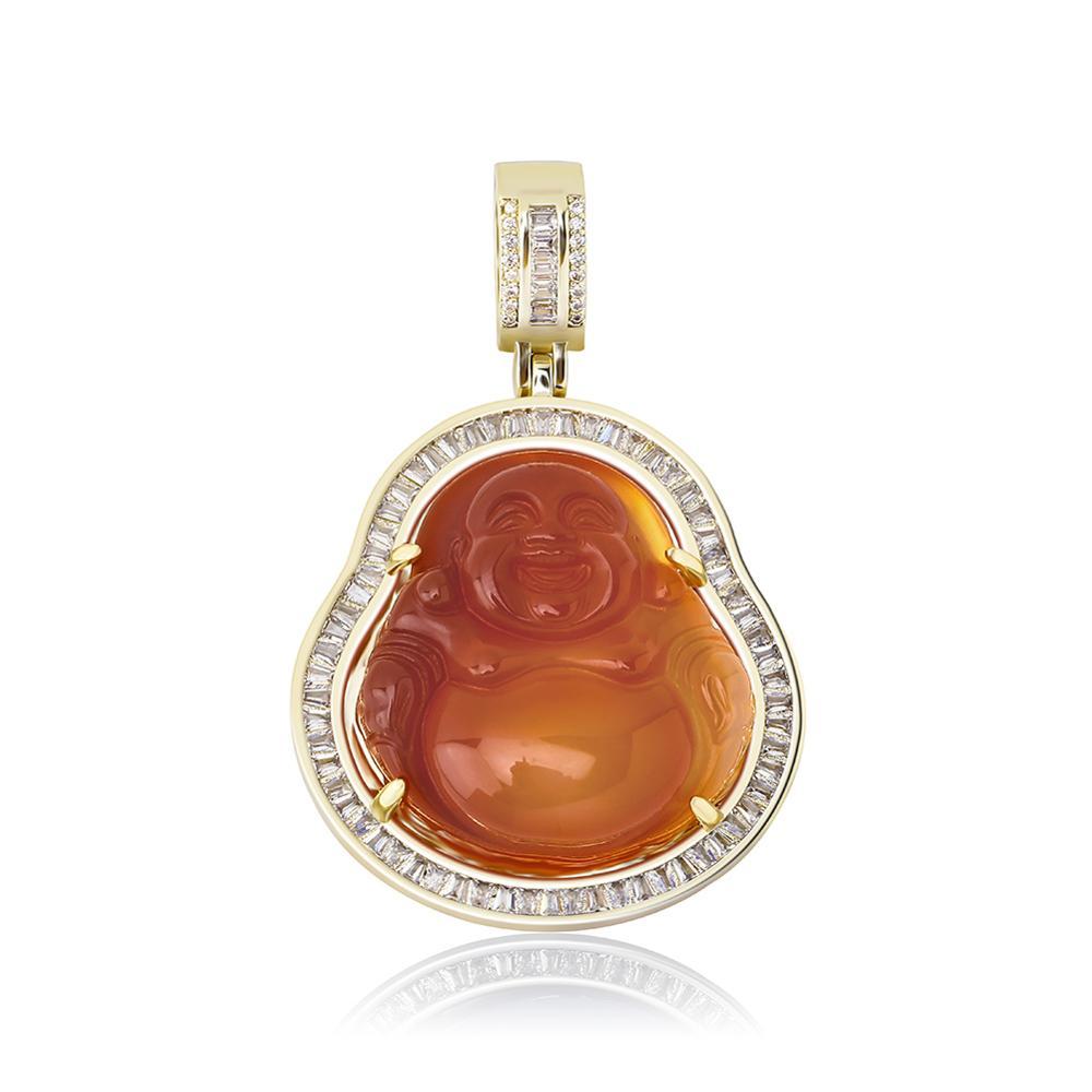 BUDDHA PENDANT 14K - ICECI