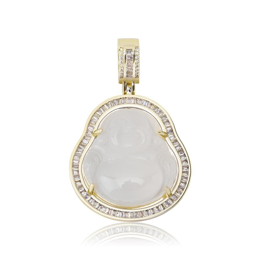 BUDDHA PENDANT 14K - ICECI