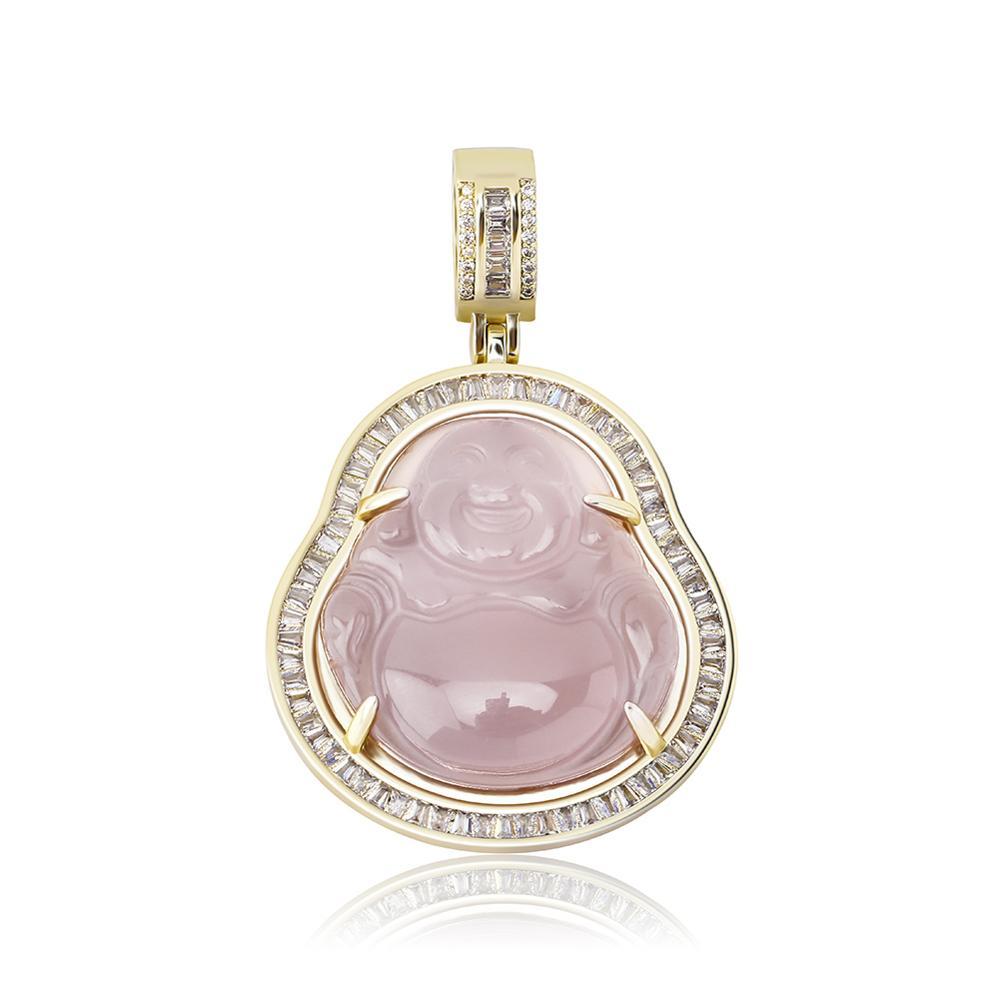 BUDDHA PENDANT 14K - ICECI