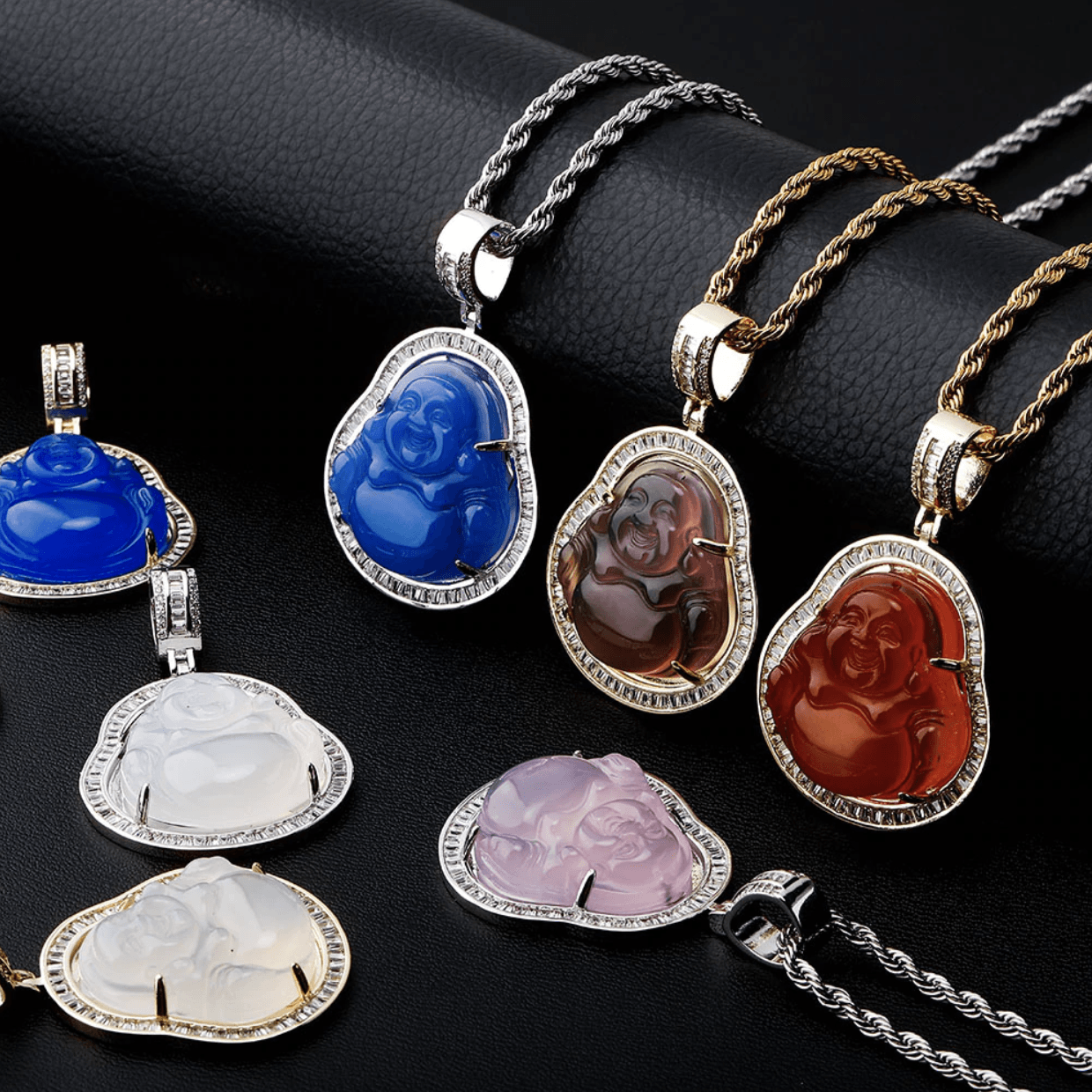BUDDHA PENDANT 14K - ICECI