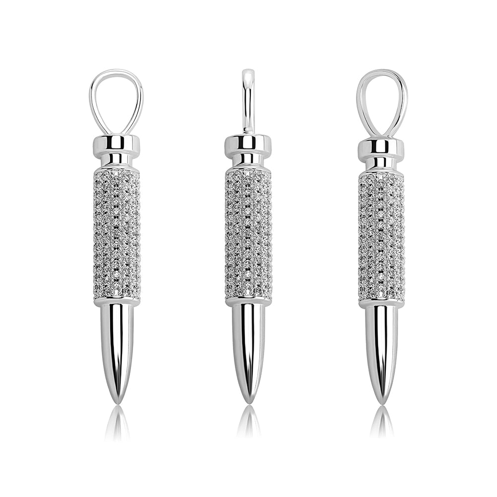 Bullet Pendant 14K - ICECI