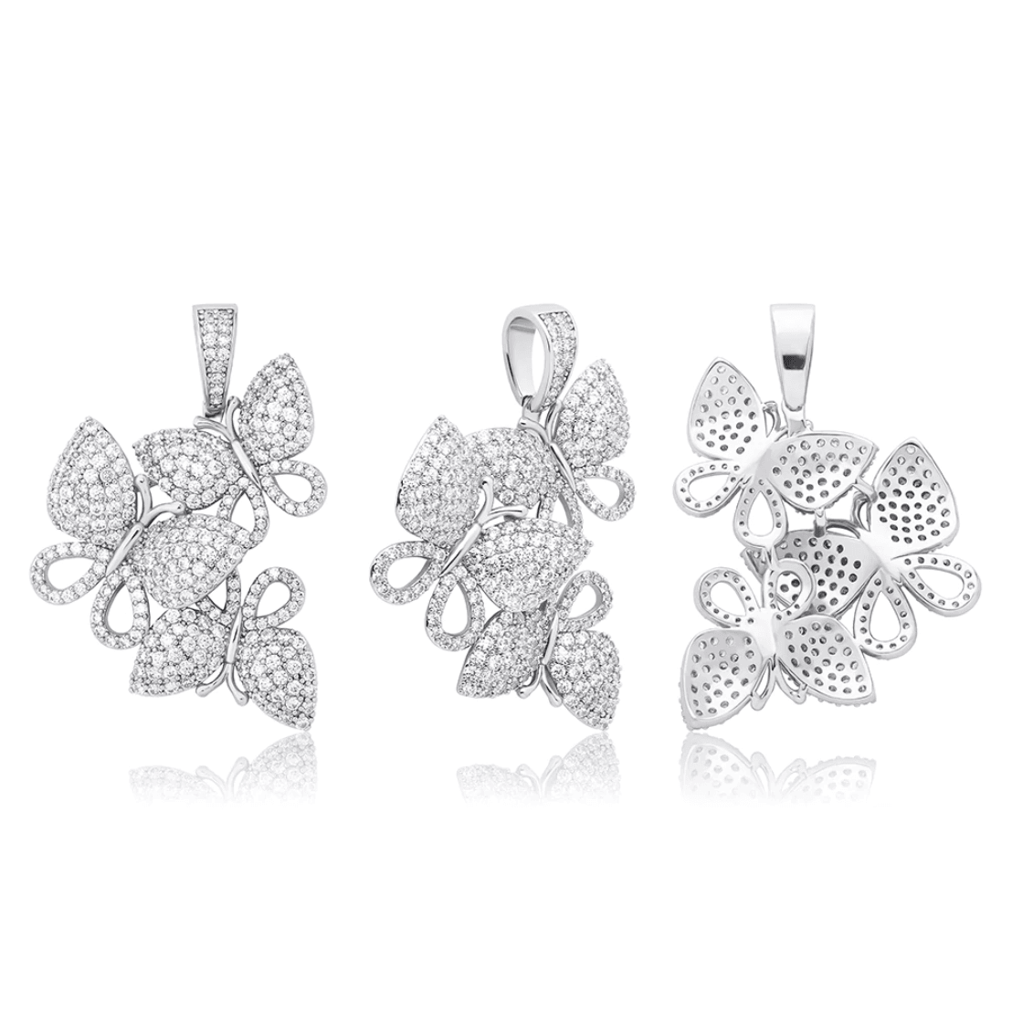 BUTTERFLY EFFECT PENDANT 14K - ICECI