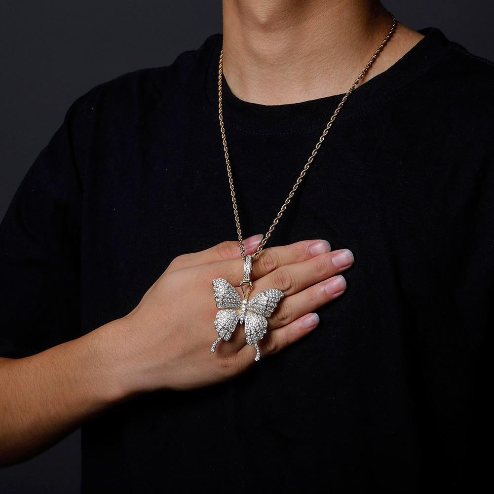 BUTTERFLY SPIRIT PENDANT 14K - ICECI