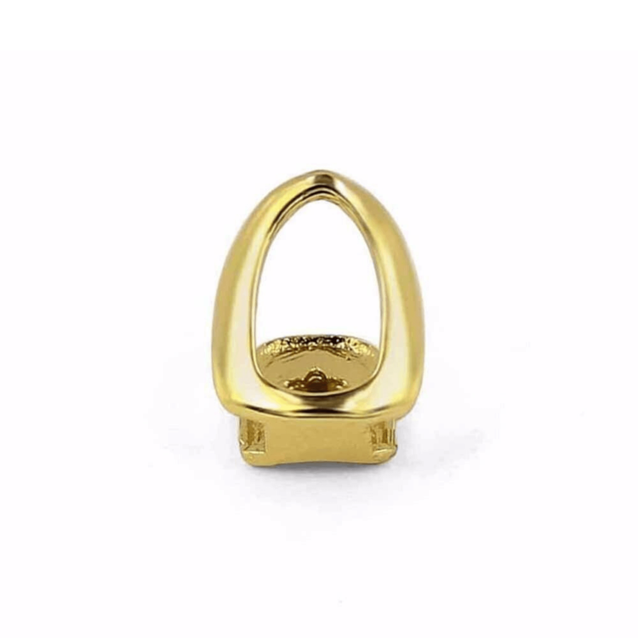 CANINE OPEN FACE SINGLE CAP GRILLZ 14K - ICECI