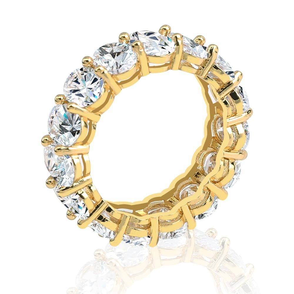 CRYSTAL RING 18K - ICECI