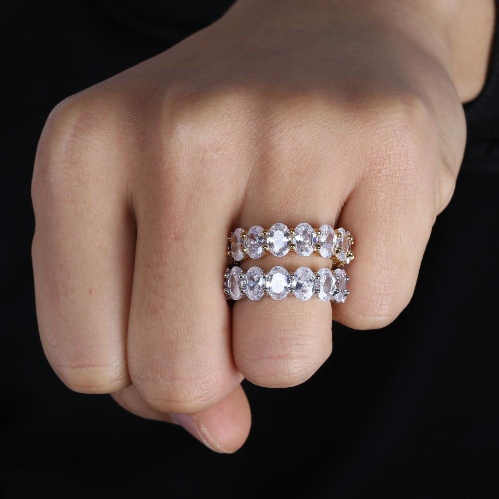 CRYSTAL RING 18K - ICECI