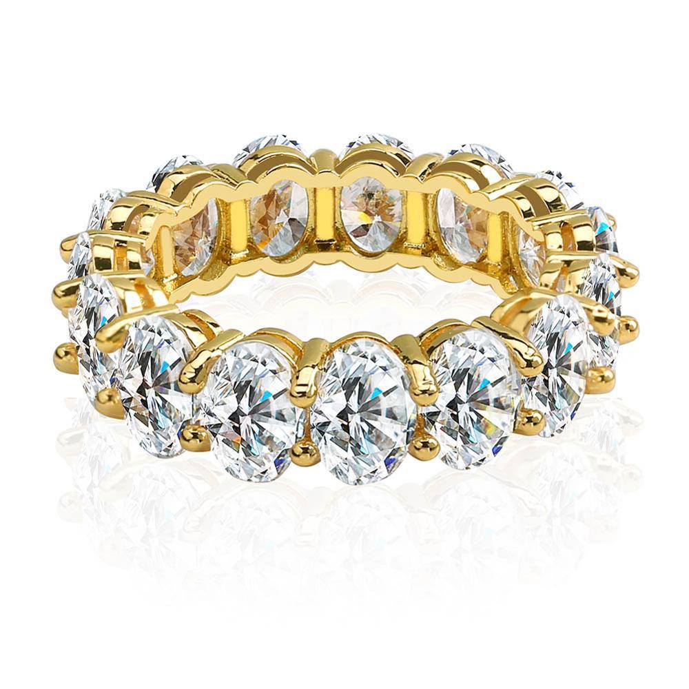 CRYSTAL RING 18K - ICECI